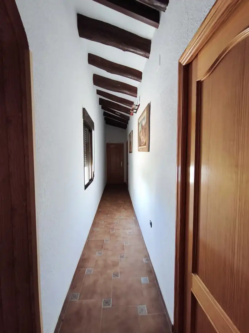 Casa adosada en venda en Tobarra amb Aire condicionat, Moblat i Rentadora