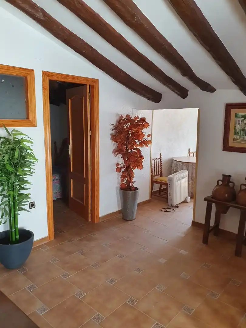Casa adosada en venda en Tobarra amb Aire condicionat, Moblat i Rentadora