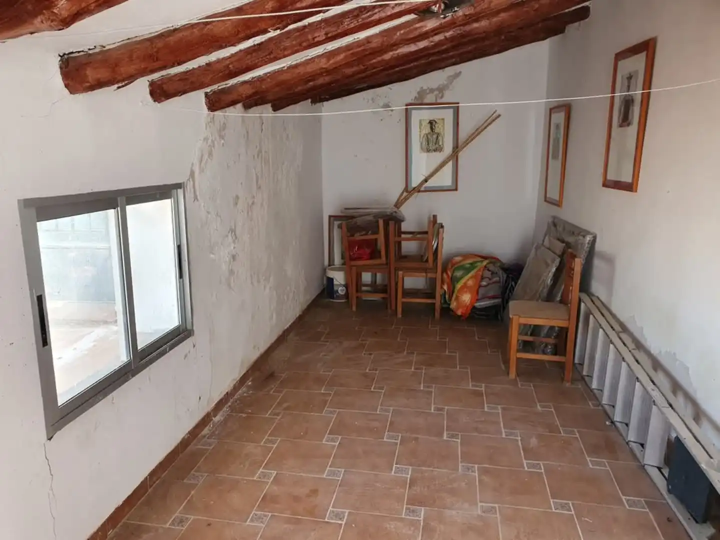 Casa adosada en venda en Tobarra amb Aire condicionat, Moblat i Rentadora