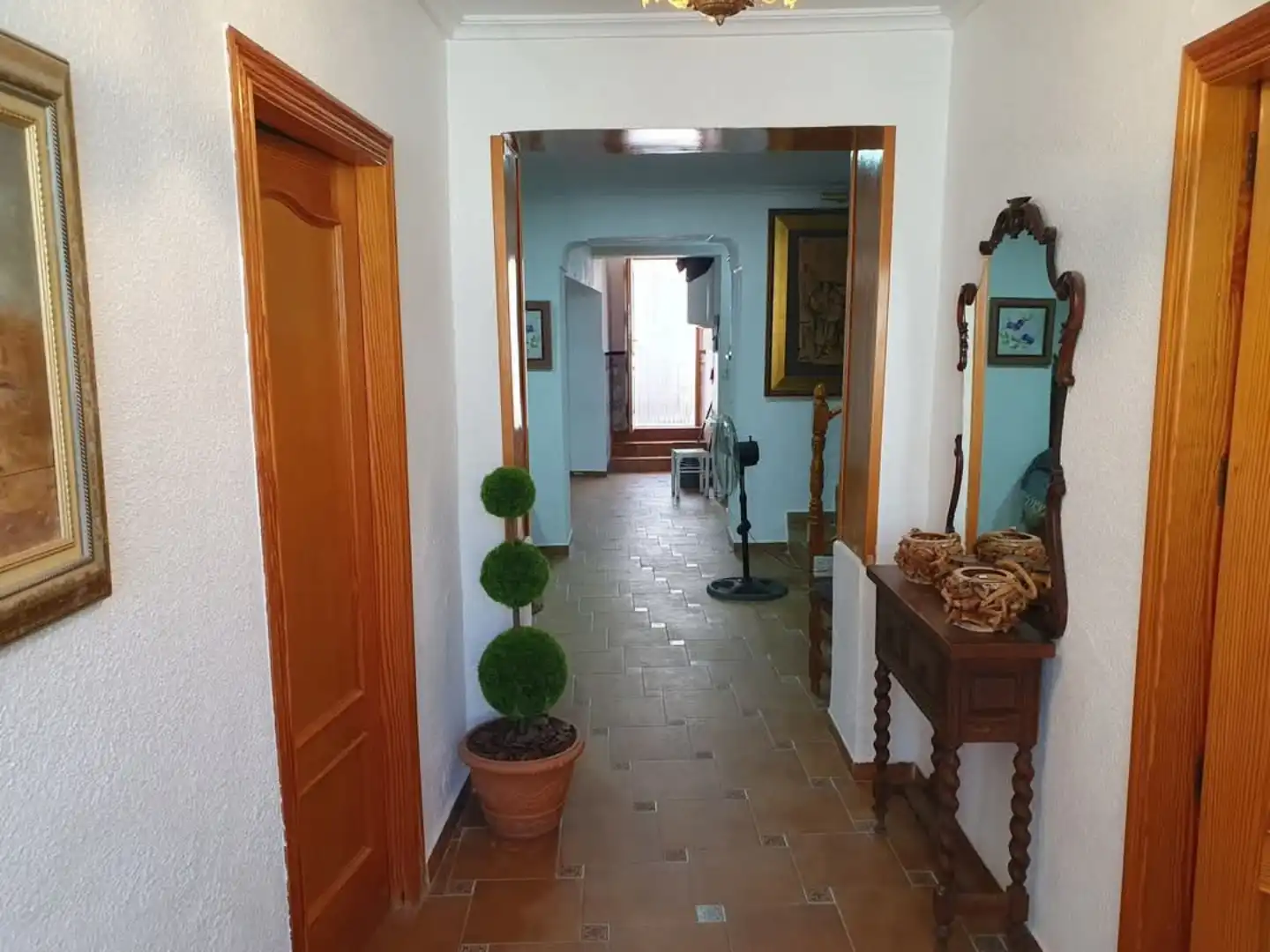 Casa adosada en venda en Tobarra amb Aire condicionat, Moblat i Rentadora