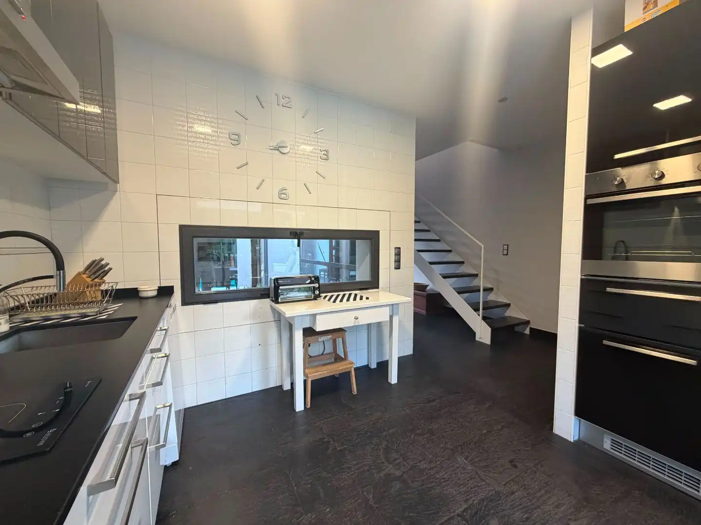 Houses for sale in Calle Cardiel, 1, Aldeamayor de San Martín Kitchen of Houses for sale in Aldeamayor de San Martín with Air Conditioner, Terrace and Swimming Pool