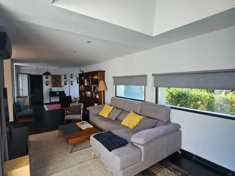 Houses for sale in Calle Cardiel, 1, Aldeamayor de San Martín Living room of Houses for sale in Aldeamayor de San Martín with Air Conditioner, Terrace and Swimming Pool
