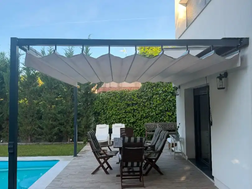 Houses for sale in Calle Cardiel, 1, Aldeamayor de San Martín Terrace of Houses for sale in Aldeamayor de San Martín with Air Conditioner, Terrace and Swimming Pool
