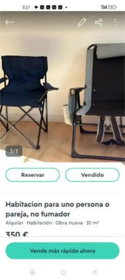 Habitació a Coria del Río