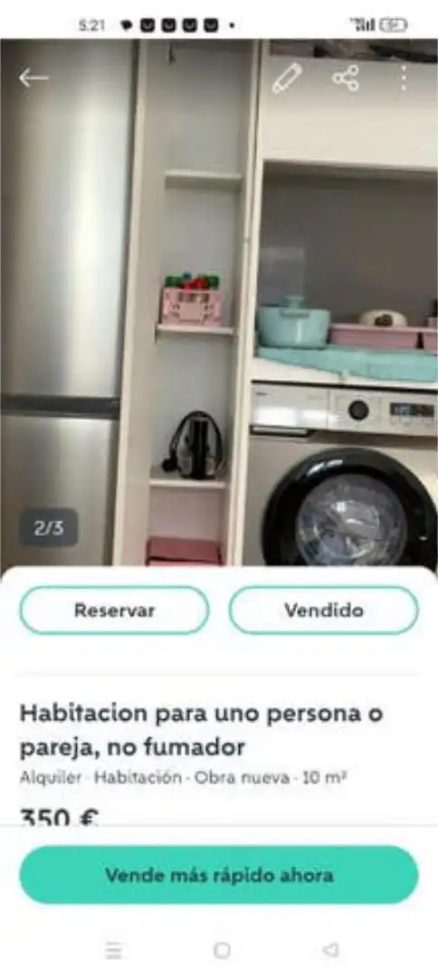 Habitació a Coria del Río