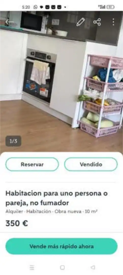 Habitació a Coria del Río
