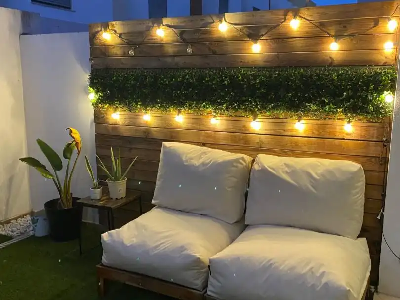 Einfamilien-Reihenhaus zum Verkauf in Calle Hiedra, 15, Núcleo Urbano Terrasse von Einfamilien-Reihenhaus zum Verkauf in La Pobla de Vallbona mit Klimaanlage, Terrasse und Balkon