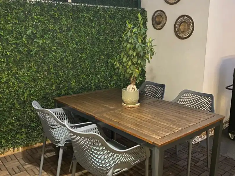 Einfamilien-Reihenhaus zum Verkauf in Calle Hiedra, 15, Núcleo Urbano Terrasse von Einfamilien-Reihenhaus zum Verkauf in La Pobla de Vallbona mit Klimaanlage, Terrasse und Balkon