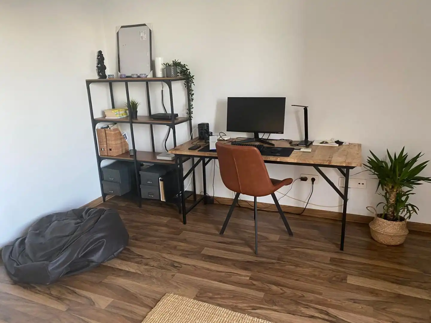 Einfamilien-Reihenhaus zum Verkauf in Calle Hiedra, 15, Núcleo Urbano Wohnzimmer von Einfamilien-Reihenhaus zum Verkauf in La Pobla de Vallbona mit Klimaanlage, Terrasse und Balkon