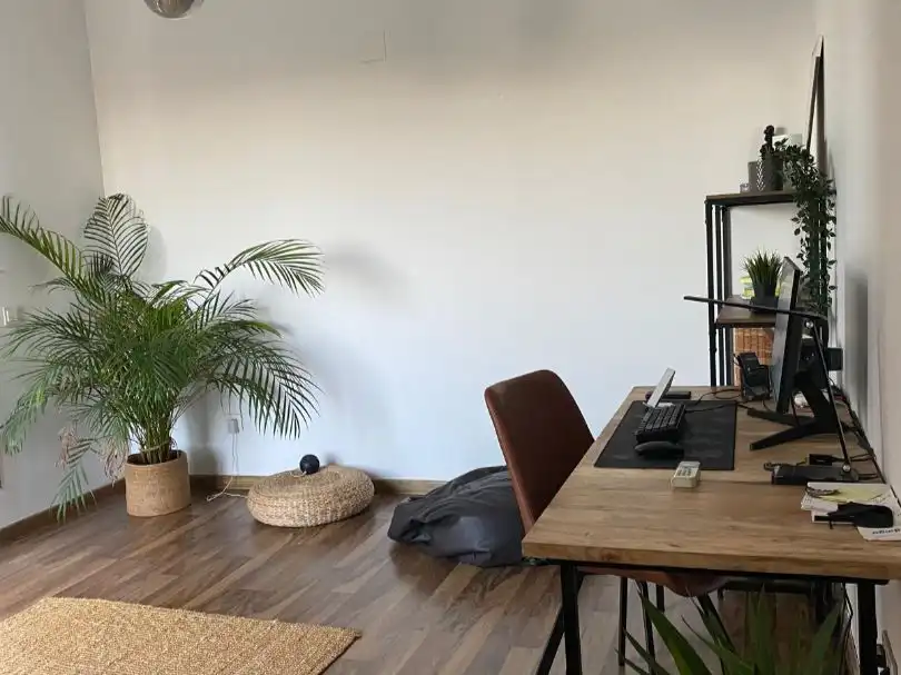 Einfamilien-Reihenhaus zum Verkauf in Calle Hiedra, 15, Núcleo Urbano Wohnzimmer von Einfamilien-Reihenhaus zum Verkauf in La Pobla de Vallbona mit Klimaanlage, Terrasse und Balkon
