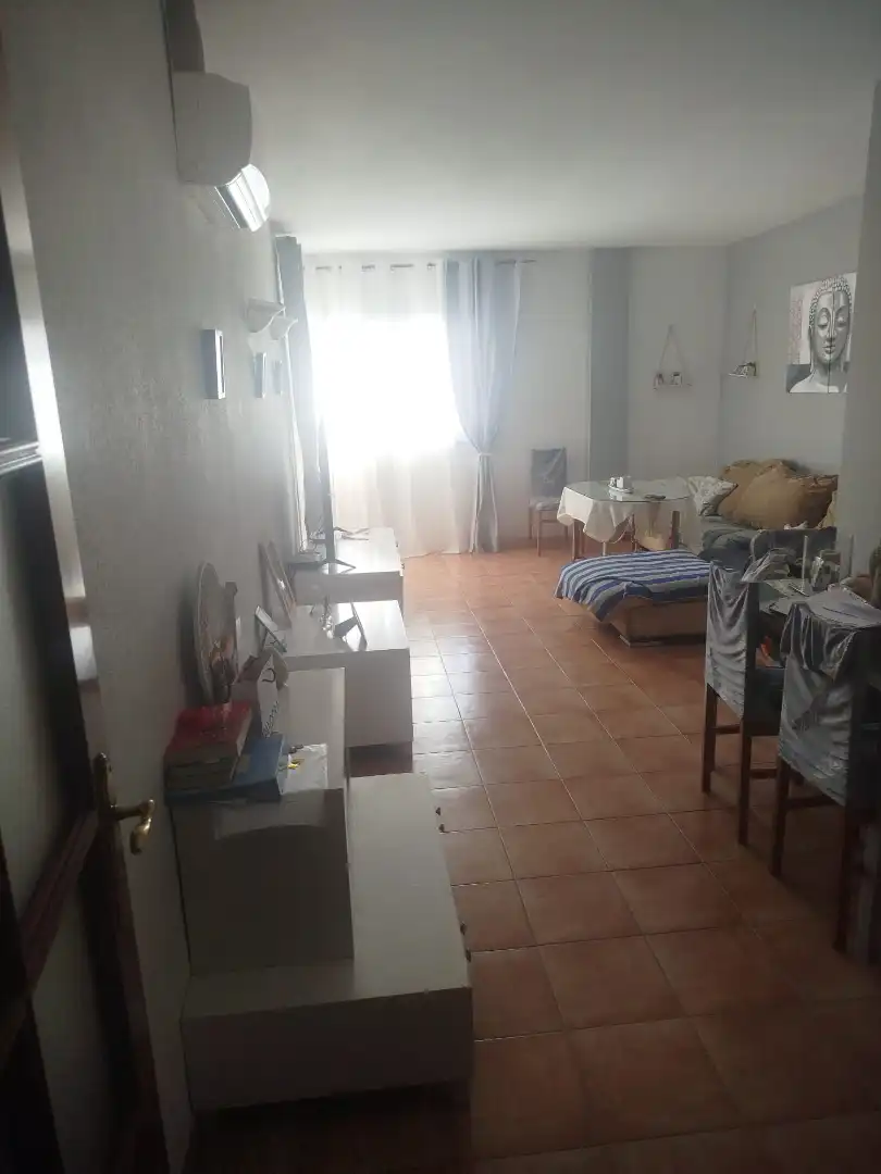 Sala d'estar de Pis en venda en Llucmajor amb Aire condicionat, Terrassa i Traster
