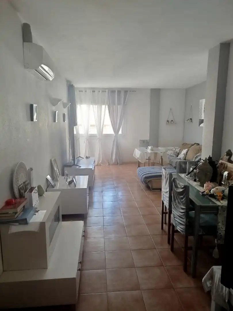 Sala d'estar de Pis en venda en Llucmajor amb Aire condicionat, Terrassa i Traster
