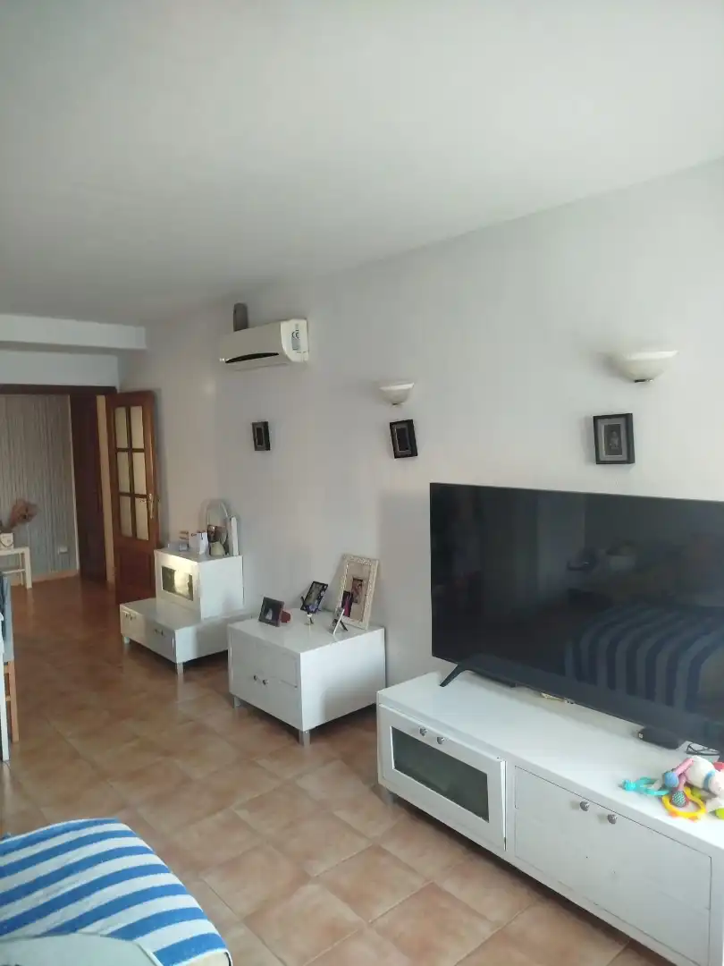 Sala d'estar de Pis en venda en Llucmajor amb Aire condicionat, Terrassa i Traster