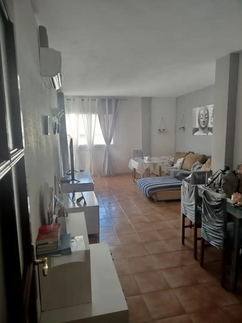 Sala d'estar de Pis en venda en Llucmajor amb Aire condicionat, Terrassa i Traster