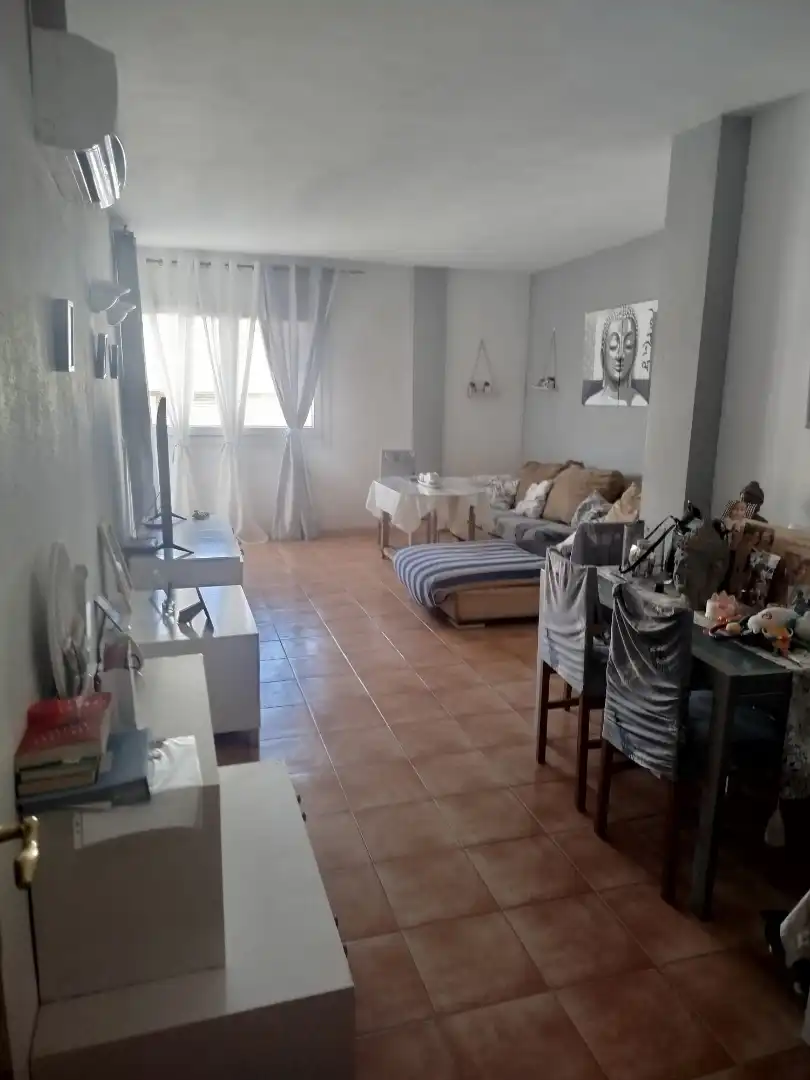 Sala d'estar de Pis en venda en Llucmajor amb Aire condicionat, Terrassa i Traster