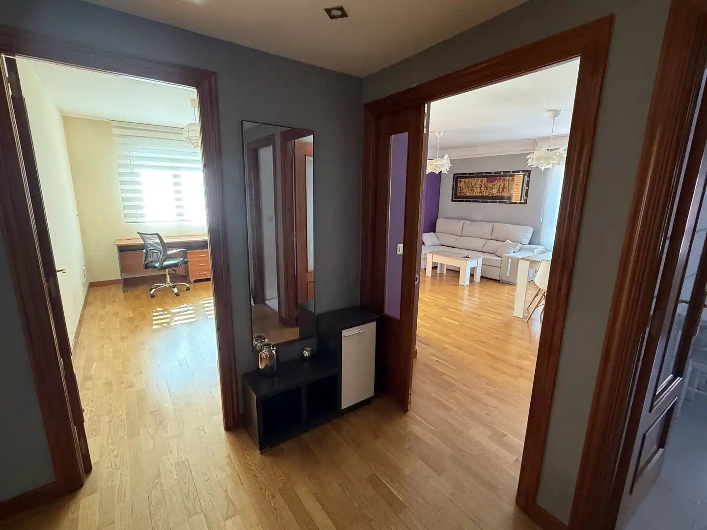 Piso de alquiler en Calle de Castilla y León, 5, Hervencias Altas - El Pinar Piso de alquiler en Ávila con Calefacción, Jardín privado y Parquet