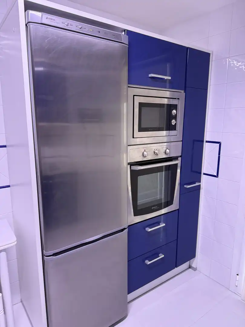 Piso de alquiler en Calle de Castilla y León, 5, Hervencias Altas - El Pinar Cocina de Piso de alquiler en Ávila con Calefacción, Jardín privado y Parquet