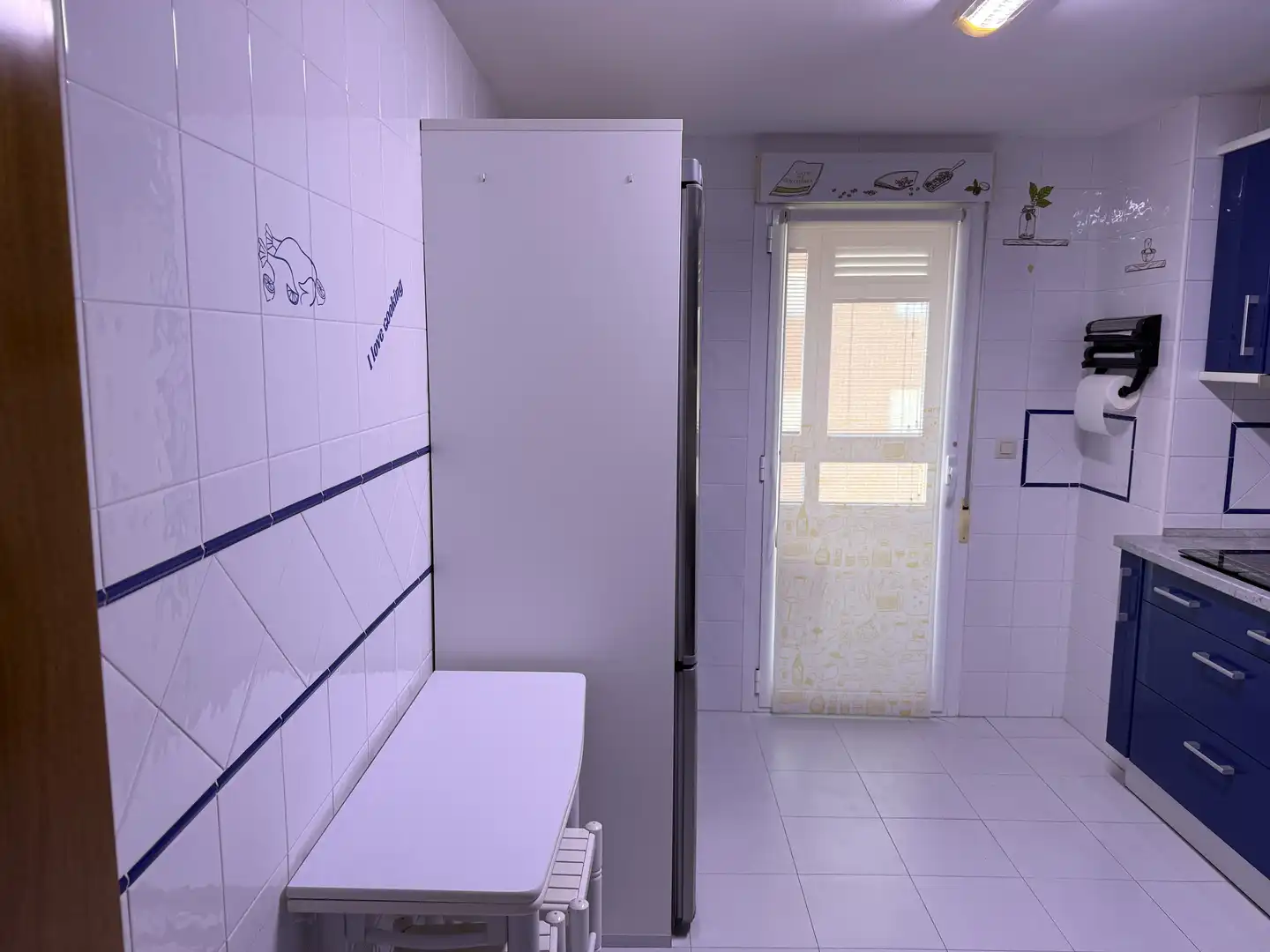 Piso de alquiler en Calle de Castilla y León, 5, Hervencias Altas - El Pinar Cocina de Piso de alquiler en Ávila con Calefacción, Jardín privado y Parquet