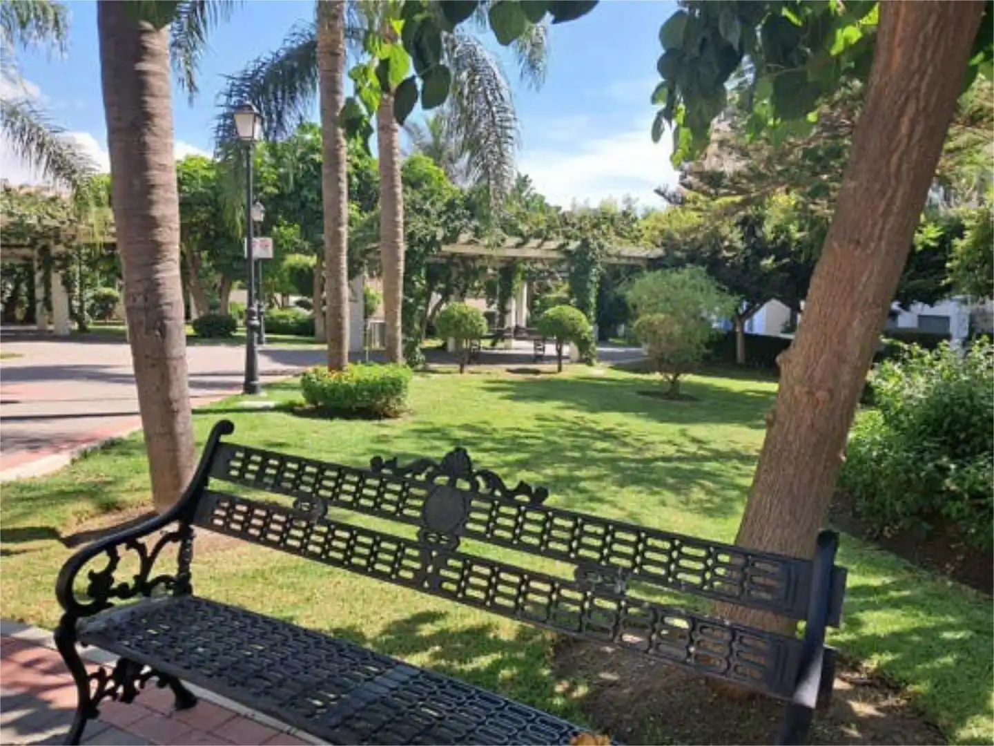 Piso de alquiler en La Barriguilla Jardín de Piso de alquiler en Málaga con Jardín privado, Terraza y Amueblado