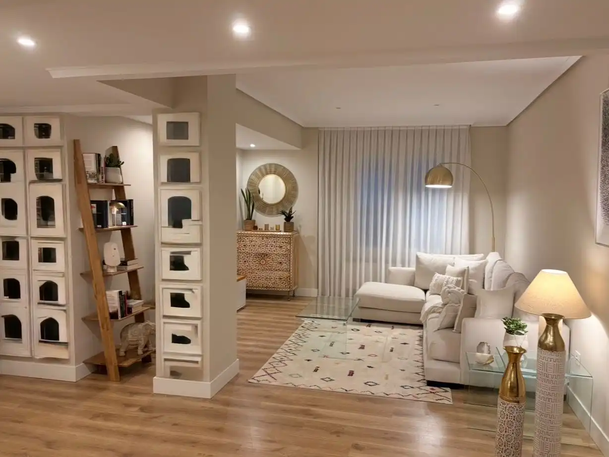 Living room of Flat for sale in Getxo   with Balcony