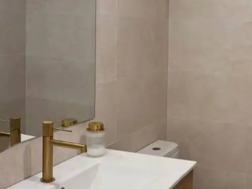 Bathroom of Flat for sale in Getxo   with Balcony