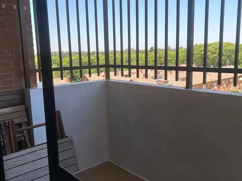 Flat for sale in Colores - Entreparques Balcony of Flat for sale in Sevilla with Air Conditioner, Heating and Terrace