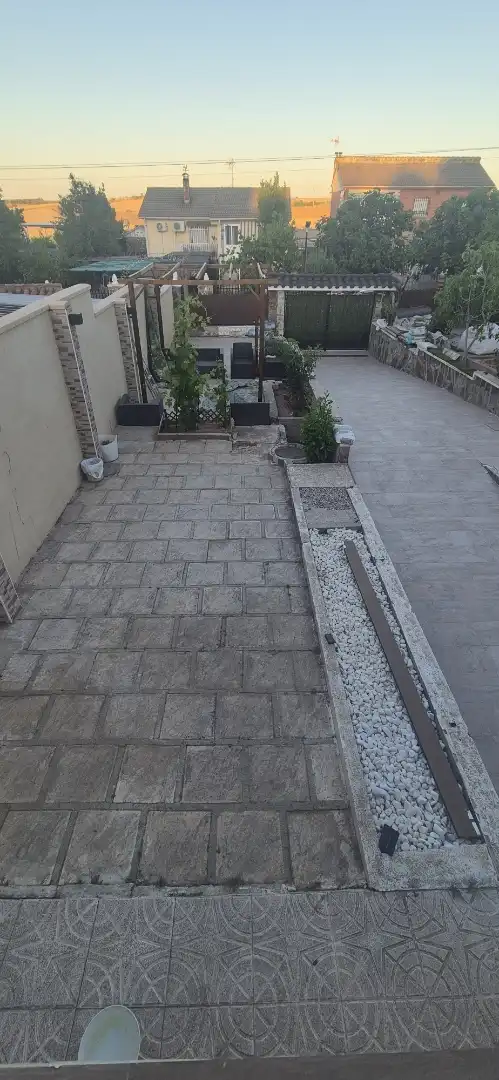 Terraza de Piso en venta en El Viso de San Juan con Aire acondicionado, Calefacción y Parquet