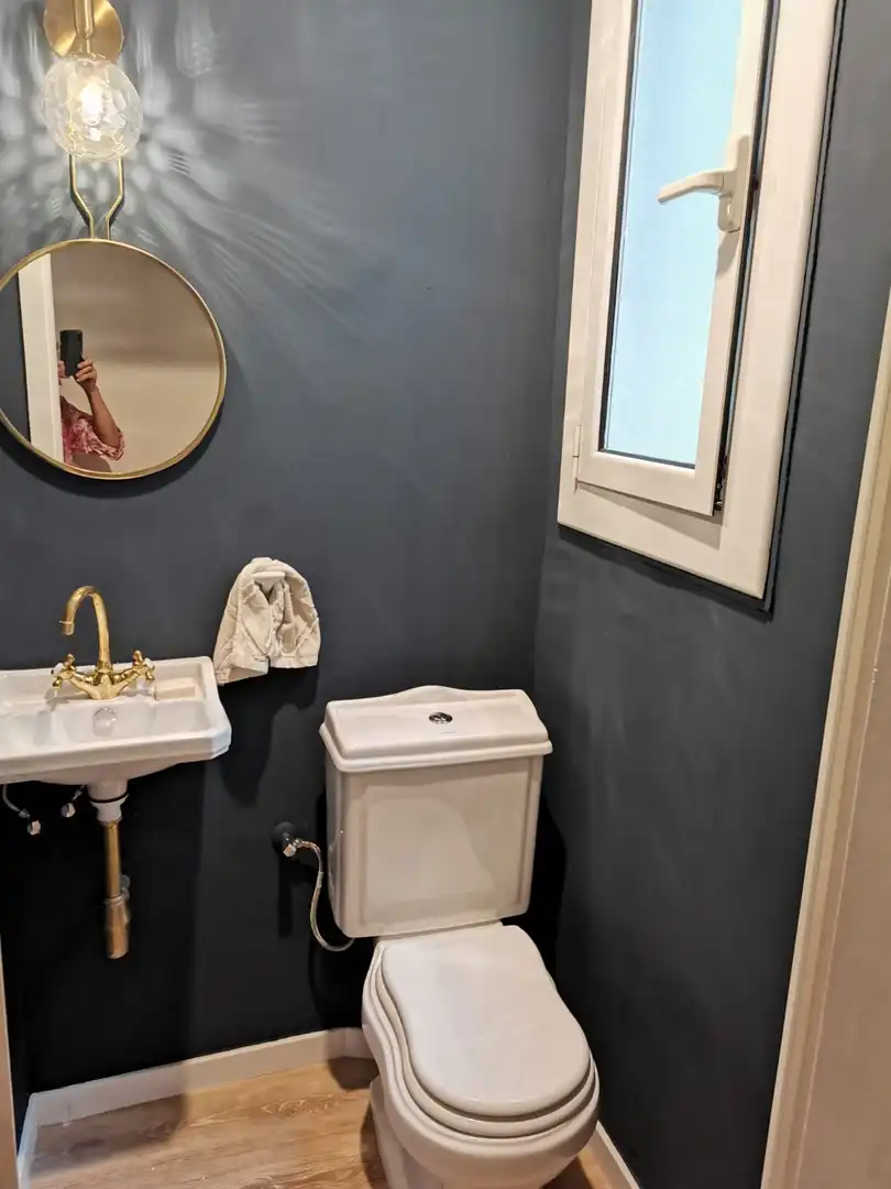 Piso de alquiler en Carrer de Nàpols, 185, Dreta de l'Eixample Baño de Piso de alquiler en Barcelona Capital con Aire acondicionado y Balcón