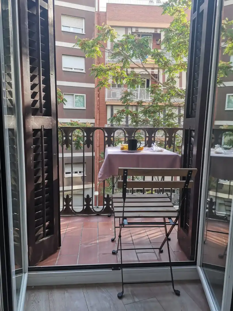 Piso de alquiler en Carrer de Nàpols, 185, Dreta de l'Eixample Terraza de Piso de alquiler en Barcelona Capital con Aire acondicionado y Balcón