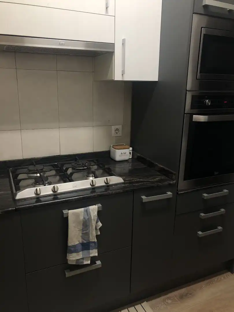 Piso de alquiler en Carrer de Nàpols, 185, Dreta de l'Eixample Cocina de Piso de alquiler en Barcelona Capital con Aire acondicionado y Balcón