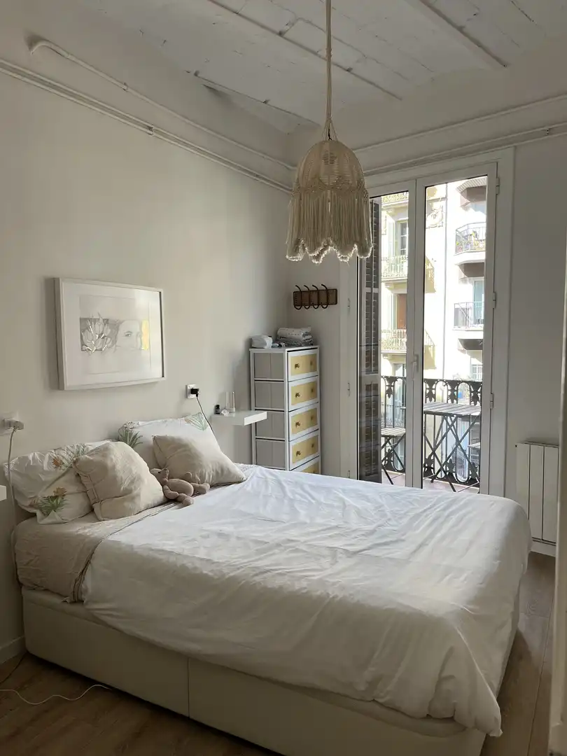 Piso de alquiler en Carrer de Nàpols, 185, Dreta de l'Eixample Habitación de Piso de alquiler en Barcelona Capital con Aire acondicionado y Balcón