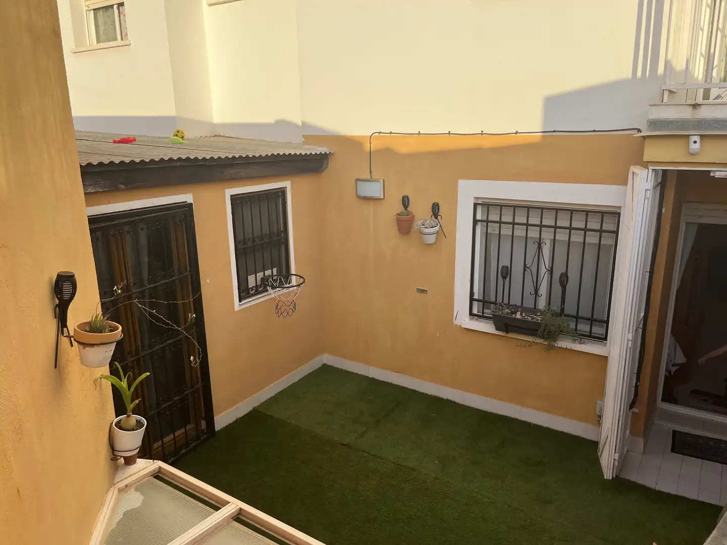 Terrasse von Wohnung zum Verkauf in Águilas mit Privatgarten, Parkett und Möbliert