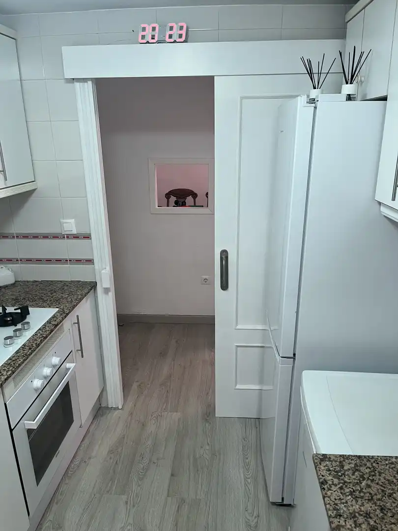 Badezimmer von Wohnung zum Verkauf in Águilas mit Privatgarten, Parkett und Möbliert