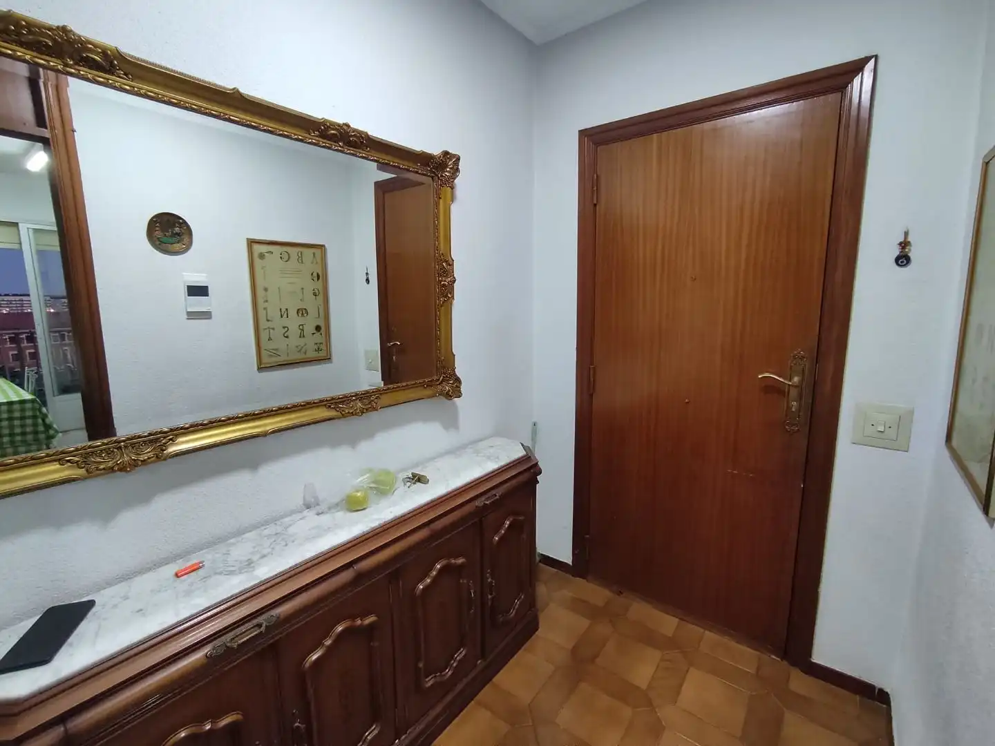 Wohnung zur Miete in Calle Obispo Fidel García, 8, Residencia Wohnung zur Miete in Logroño mit Heizung, Möbliert und Balkon