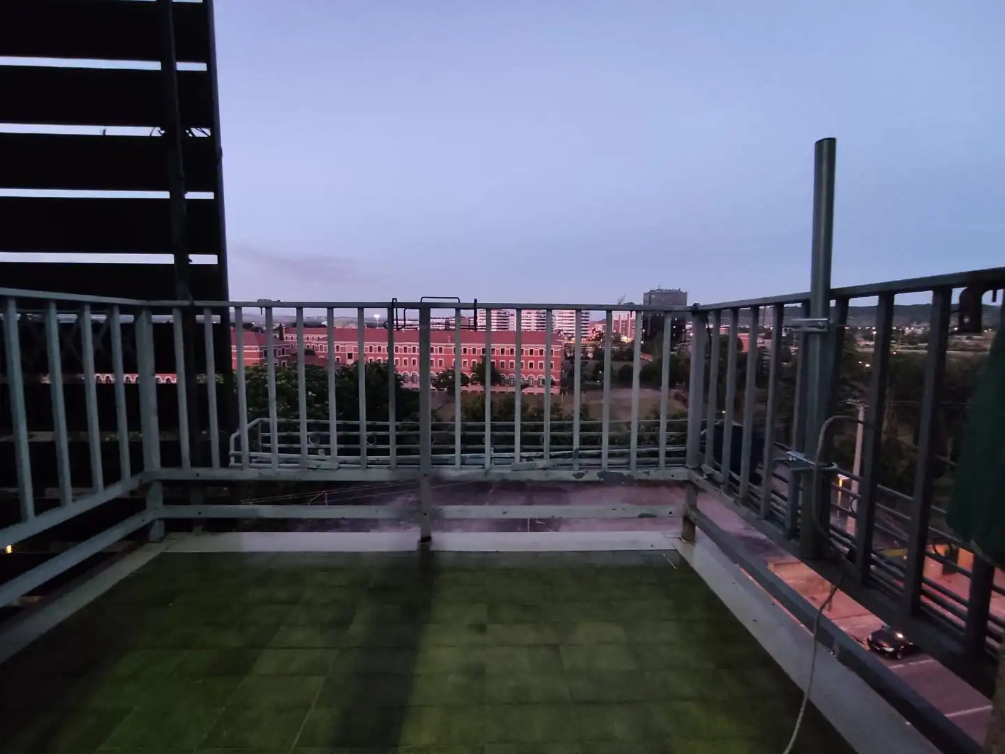 Wohnung zur Miete in Calle Obispo Fidel García, 8, Residencia Terrasse von Wohnung zur Miete in Logroño mit Heizung, Möbliert und Balkon
