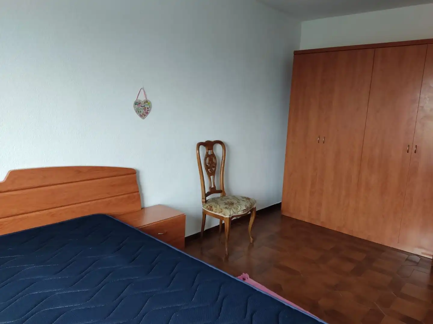Wohnung zur Miete in Calle Obispo Fidel García, 8, Residencia Schlafzimmer von Wohnung zur Miete in Logroño mit Heizung, Möbliert und Balkon