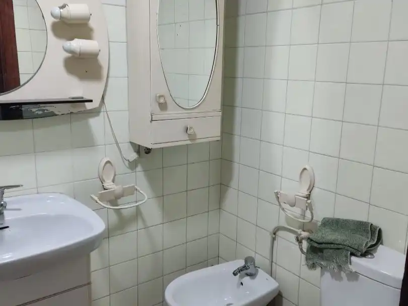 Wohnung zur Miete in Calle Obispo Fidel García, 8, Residencia Badezimmer von Wohnung zur Miete in Logroño mit Heizung, Möbliert und Balkon