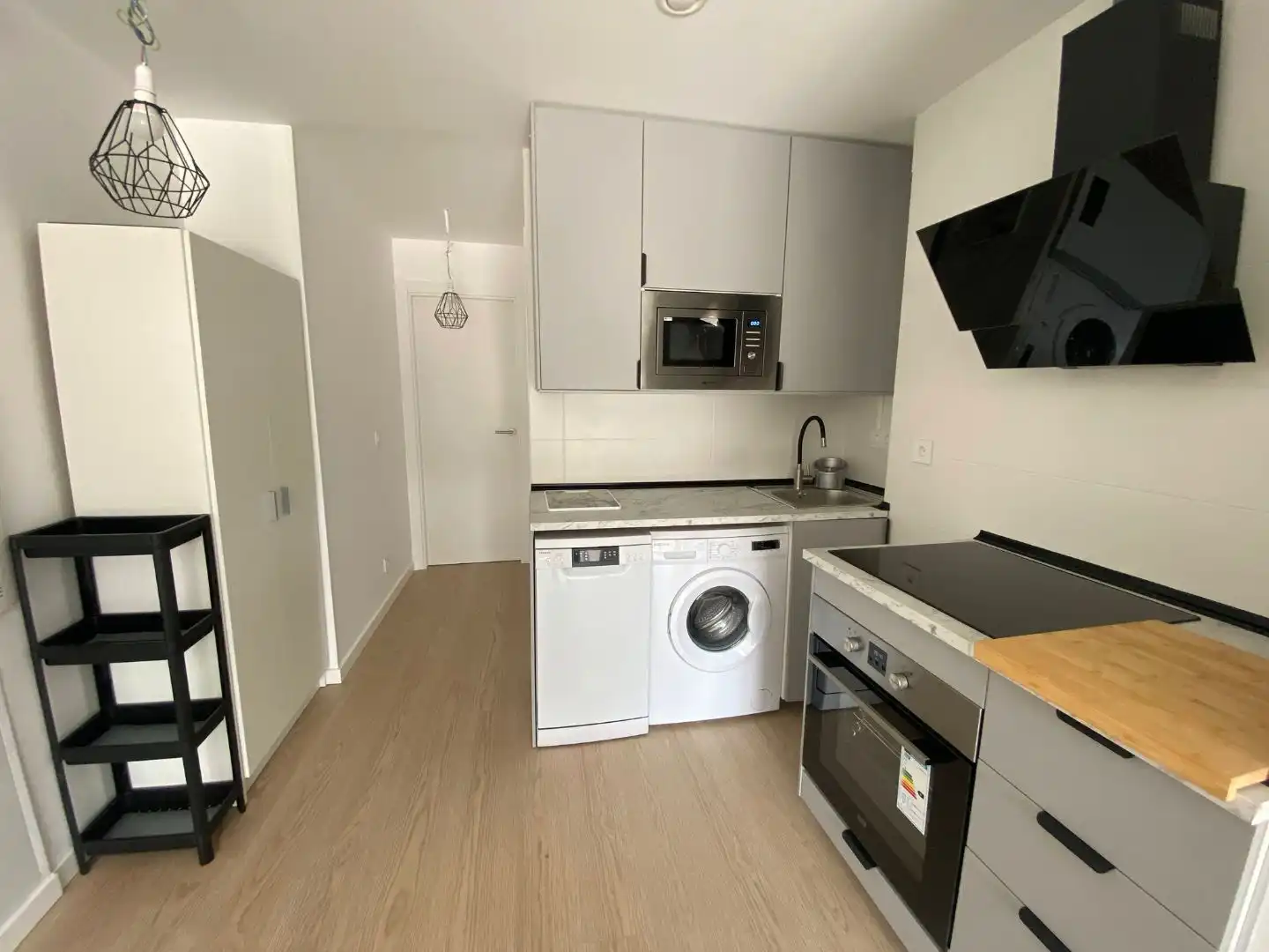 Wohnung zur Miete in Calle Fuenteovejuna, 66, Villimar - V1 - V2 - S3 - S4 - San Cristobal Küche von Wohnung zur Miete in Burgos mit Heizung, Parkett und Terrasse