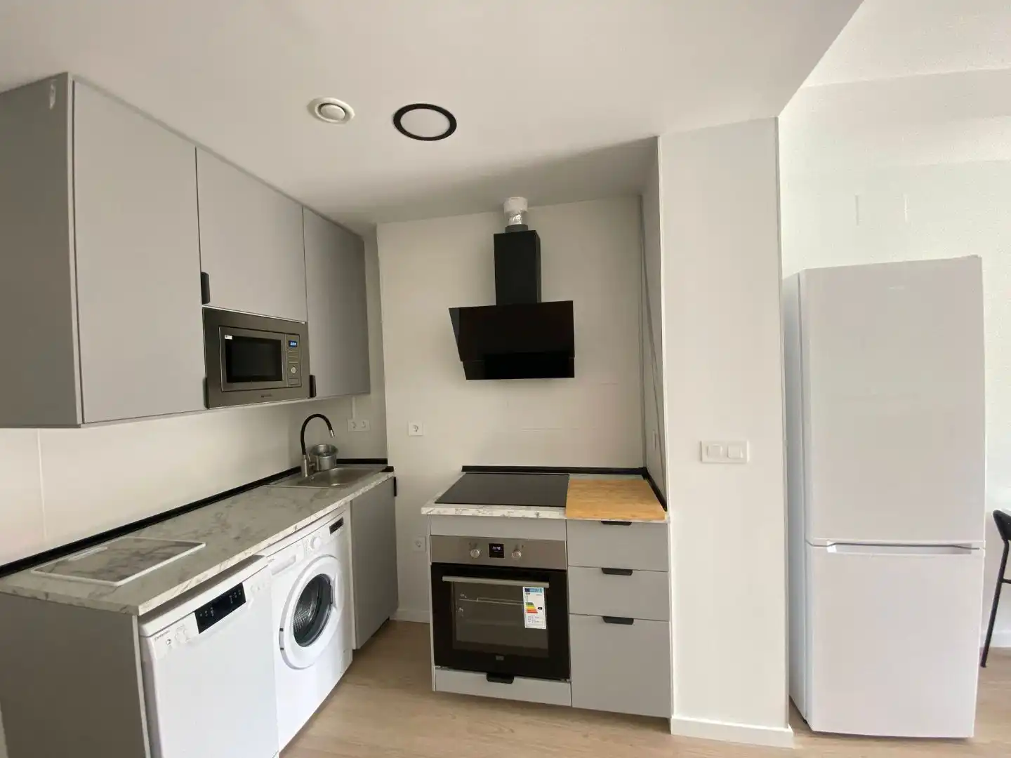 Wohnung zur Miete in Calle Fuenteovejuna, 66, Villimar - V1 - V2 - S3 - S4 - San Cristobal Küche von Wohnung zur Miete in Burgos mit Heizung, Parkett und Terrasse
