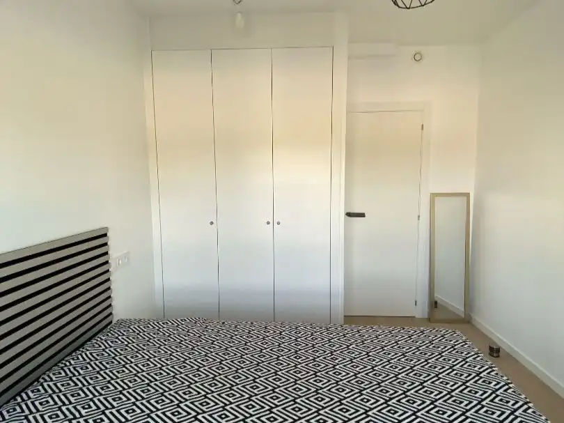Wohnung zur Miete in Calle Fuenteovejuna, 66, Villimar - V1 - V2 - S3 - S4 - San Cristobal Schlafzimmer von Wohnung zur Miete in Burgos mit Heizung, Parkett und Terrasse
