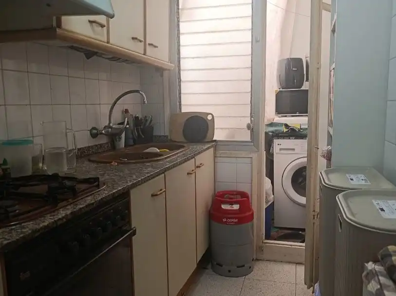 Piso en venta en Carrer de L'església, 15, Centre Cocina de Piso en venta en Castelldefels con Aire acondicionado y Balcón