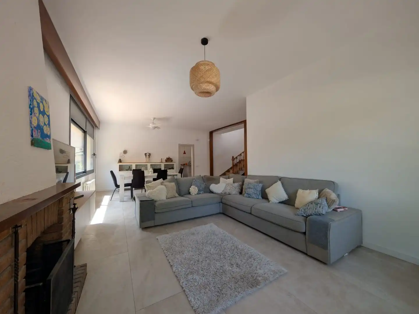 Casa o chalet en venta en Passeig Maragall Sala de estar de Casa o chalet en venta en Gavà con Terraza y Balcón