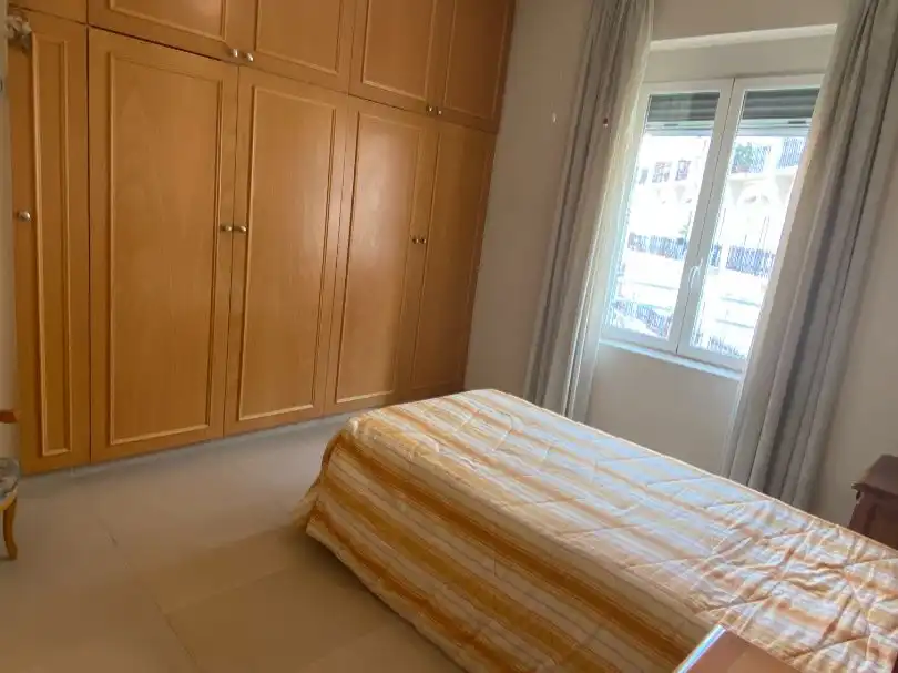 Flat for rent in Carrer del Literat Azorín, 18, Russafa Bedroom of Flat for rent in Valencia with Air Conditioner, Heating and Furnished