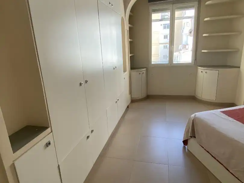 Flat for rent in Carrer del Literat Azorín, 18, Russafa Bedroom of Flat for rent in Valencia with Air Conditioner, Heating and Furnished