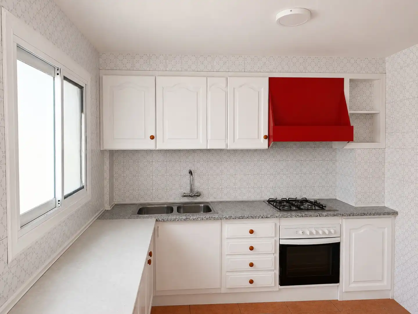 Kitchen of Flat for rent in Jijona / Xixona  with Oven, Washing machine and Balcony