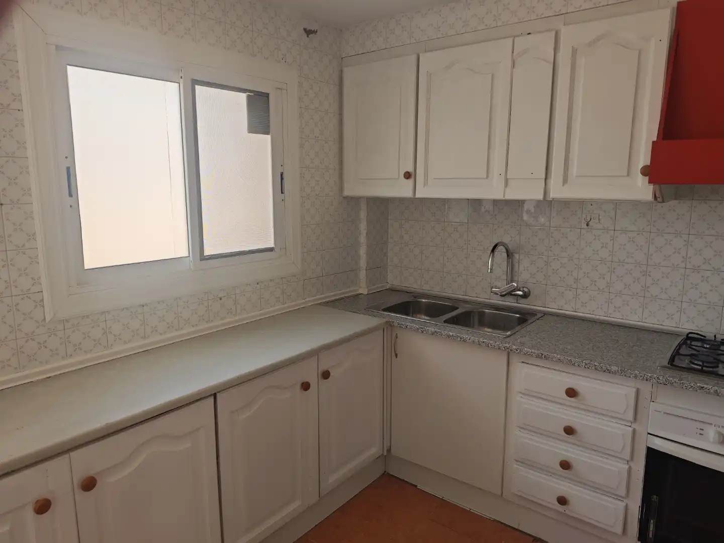 Kitchen of Flat for rent in Jijona / Xixona  with Oven, Washing machine and Balcony