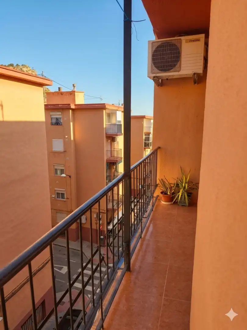 Balcony of Flat for rent in Jijona / Xixona  with Oven, Washing machine and Balcony