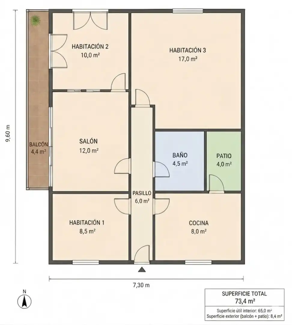 Flat for rent in Jijona / Xixona  with Oven, Washing machine and Balcony