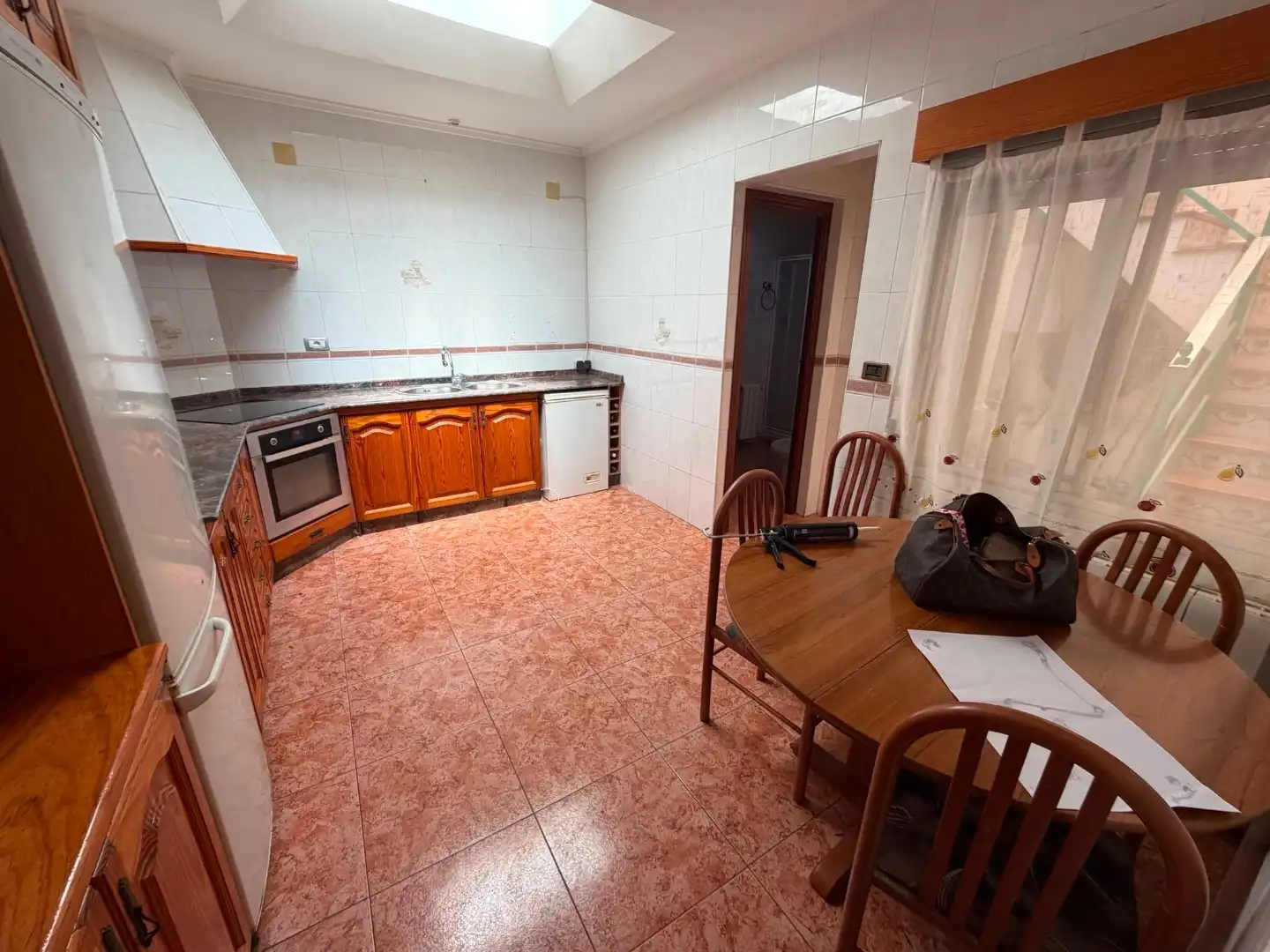 Cocina de Planta baja en venta en Sagunto / Sagunt con Aire acondicionado y Terraza
