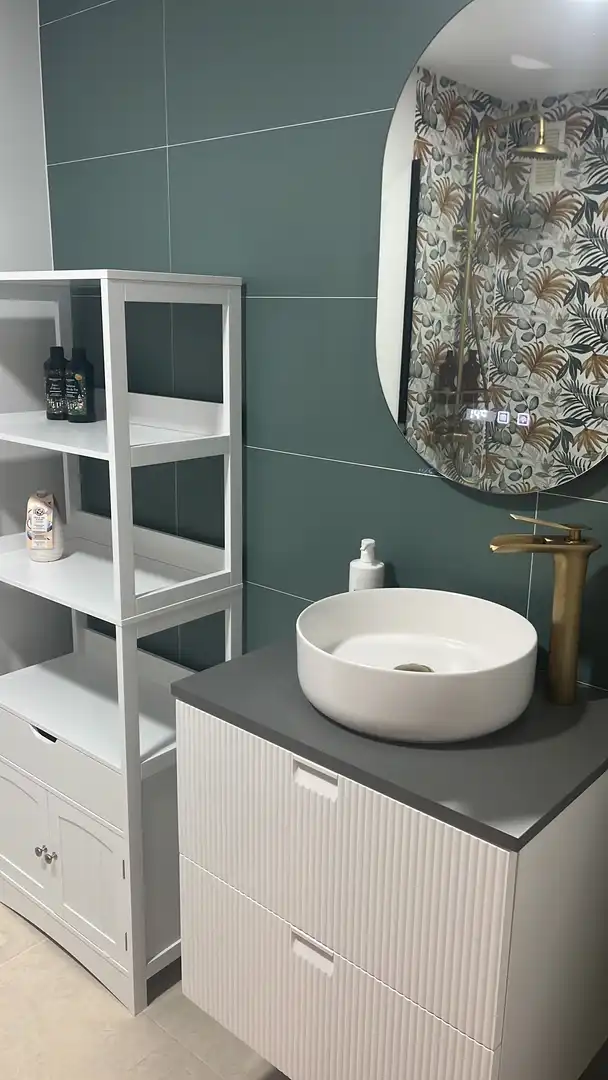 Apartament de lloguer a Calle Virgen de la Paciencia, 81, Centro Bany de Apartament de lloguer en Oropesa del Mar / Orpesa amb Aire condicionat, Calefacció i Jardí privat